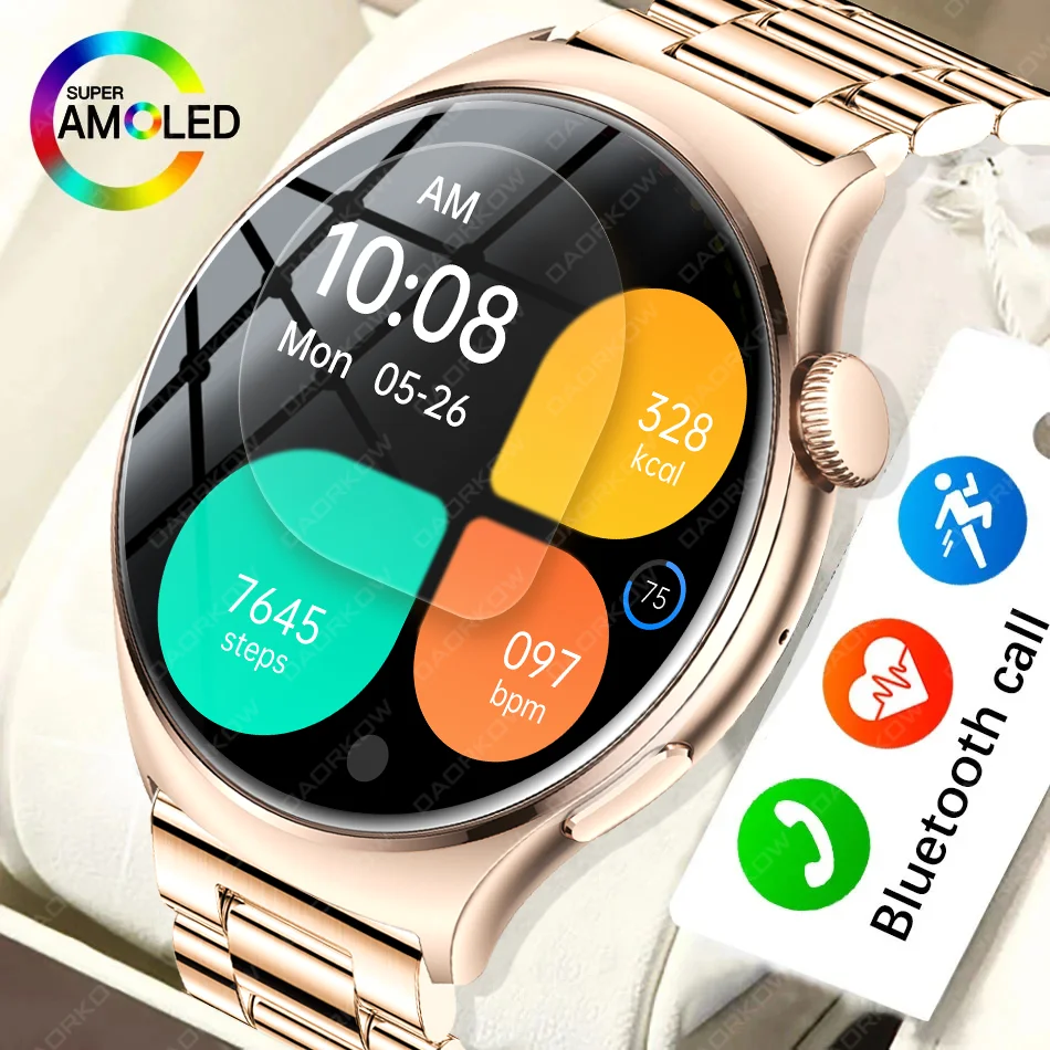 2024  Ʈ ġ, AMOLED 1.43 ġ HD ũ,  ȭ ð ׻ ǥ, IP67 ,  Ʈ ġ, 466*466